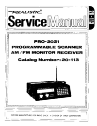 Peavey SP 118 User Manual
