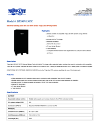 HP TouchSmart 9300 Elite Specifications