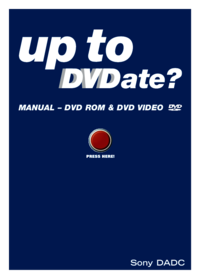 Sony RM-VL600 User Manual