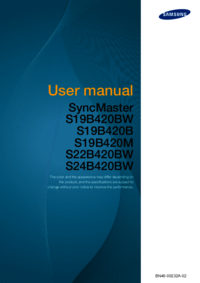 Samsung SM-T815 User Manual