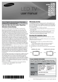 Samsung GT-I9505 Handbook