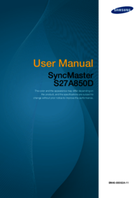 Samsung 2243BW User Manual