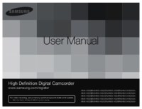 Samsung HW-H550 User Manual