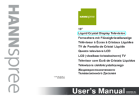 LG PF1000UW User Manual