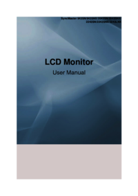 LG CM2520 User Manual