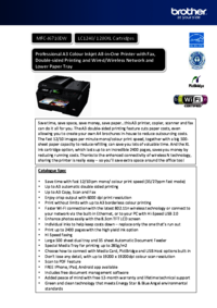 LG OM5540 User Manual