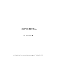 LG LPC-LM535X User Manual