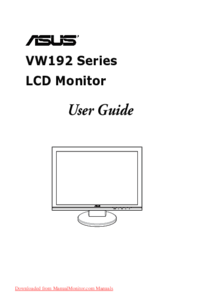 Acer H243HX User Manual