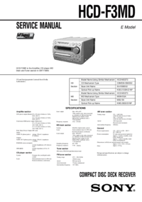 Sony BDV-E780W User Manual