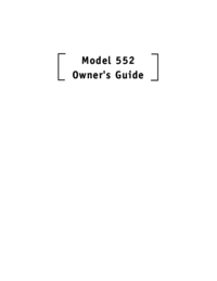 Sony DSX-A35U User Manual