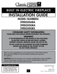 Electrolux EW6F4R28B User Manual