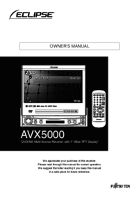 Yamaha RX-V567 Owner's Manual