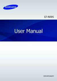 Samsung OH46F User Manual