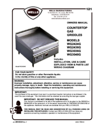 Indesit IWC 6105 User Manual