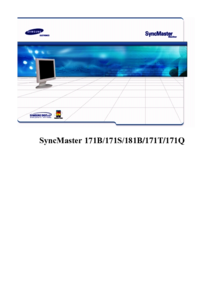 Dell P1913 Monitor User Manual