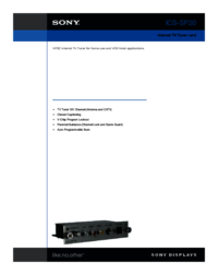 Sony STR-DE875 User Manual